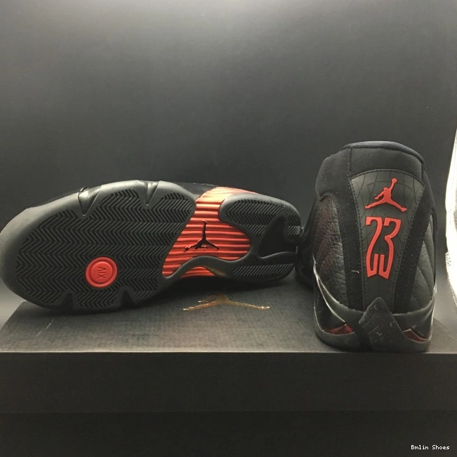 Bmlin (2018) Shot Retro Last Air 14 487471-003 Jordan 0807